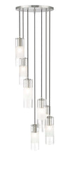 Alton 7 Light Chandelier Brushed Nickel