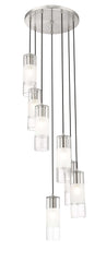 Alton 7 Light Chandelier Brushed Nickel