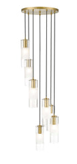 Alton 7 Light Chandelier Modern Gold