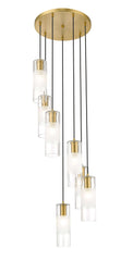 Alton 7 Light Chandelier Modern Gold