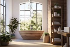 Aimie 5 Light Chandelier Brushed Nickel