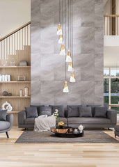 Aimie 7 Light Chandelier Modern Gold