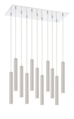 Forest LED 11 Light Chandelier Chrome