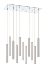 Forest LED 11 Light Chandelier Chrome