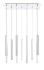 Forest LED 11 Light Chandelier Chrome