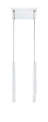 Forest LED 4 Light Chandelier Chrome