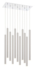 Forest LED 11 Light Chandelier Chrome