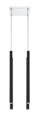 Forest LED 4 Light Chandelier Chrome