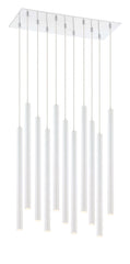 Forest LED 11 Light Chandelier Chrome