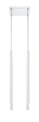 Forest LED 4 Light Chandelier Chrome