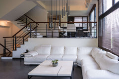 Forest LED 11 Light Chandelier Matte Black