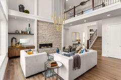Forest LED 27 Light Chandelier Modern Gold