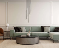 Forest LED 7 Light Chandelier Brushed Nickel
