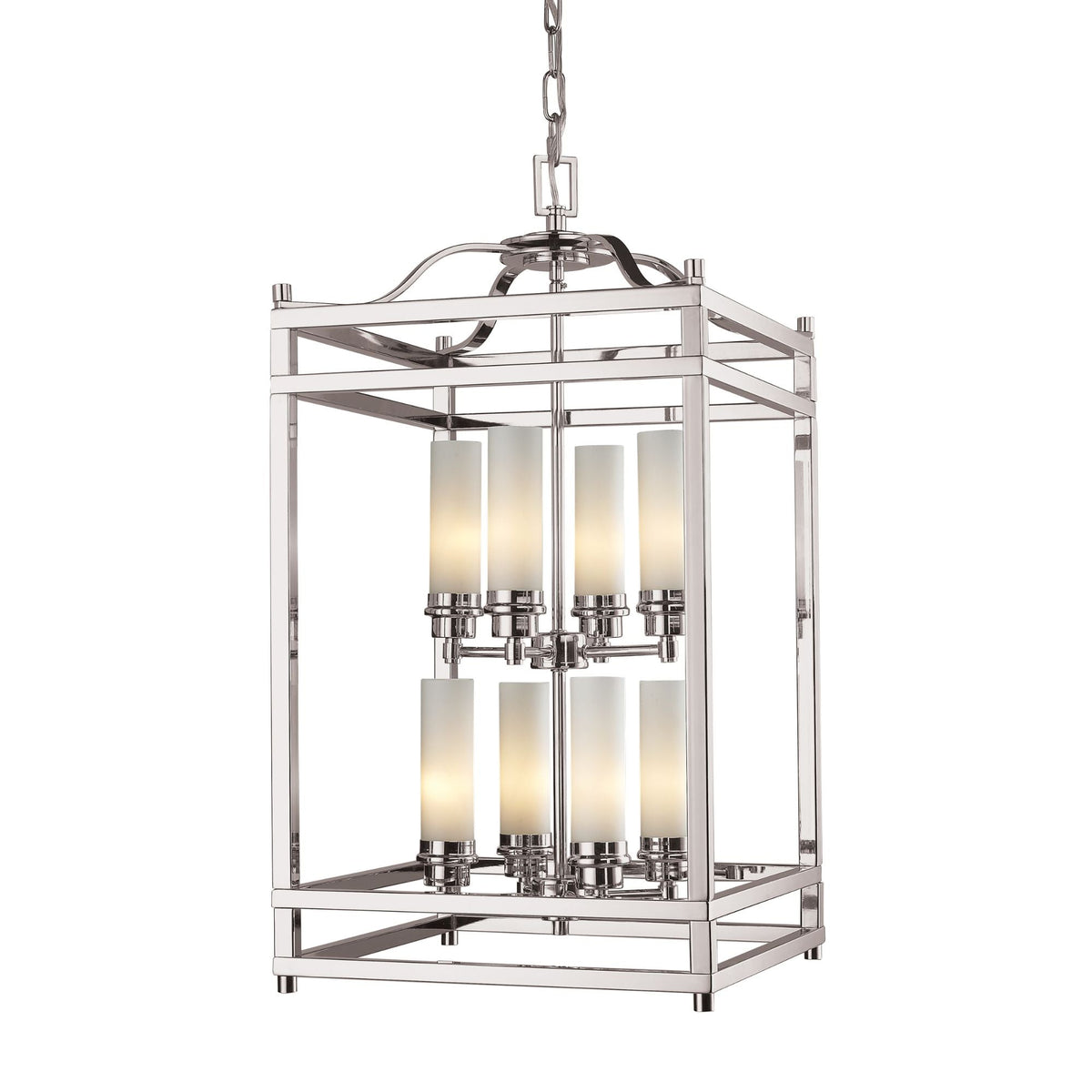 Altadore 8 Light Chandelier Brushed Nickel