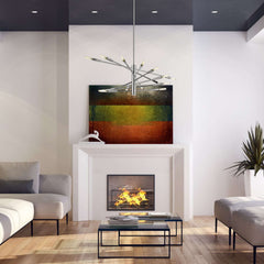 Ascension 16 Light Chandelier Chrome