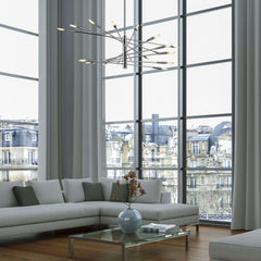 Ascension 20 Light Chandelier Chrome