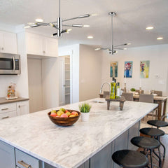 Ascension 8 Light Chandelier Chrome