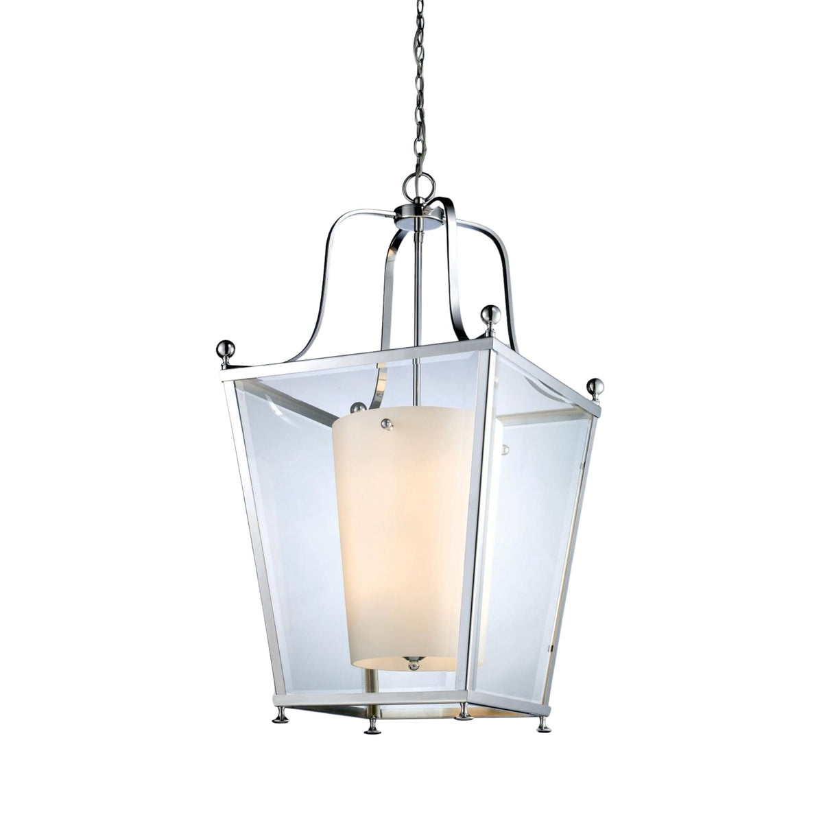 Ashbury 8 Light Chandelier Chrome