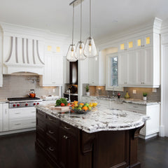 Ayra 3 Light Linear Chandelier Brushed Nickel