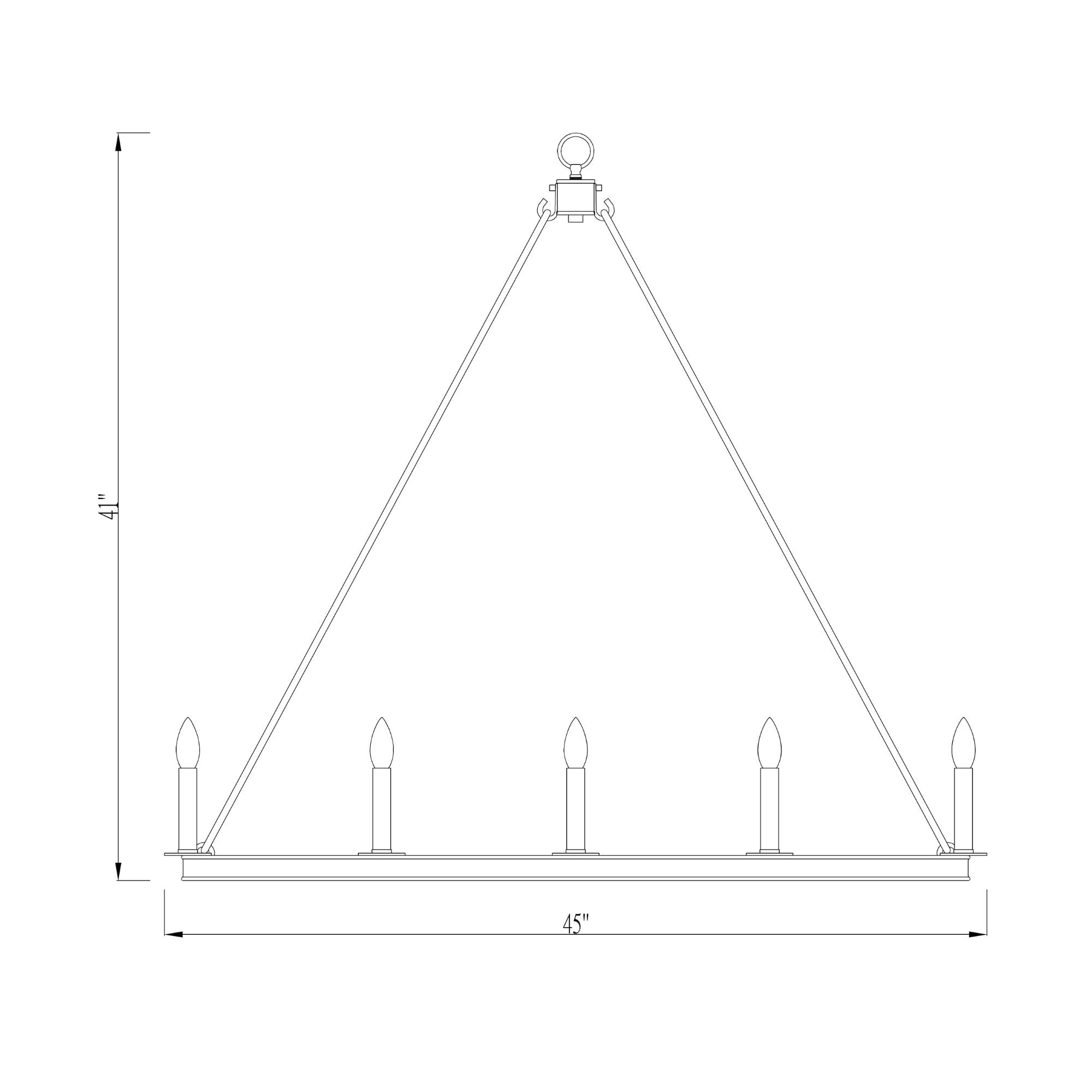Barclay 16 Light Chandelier Olde Brass