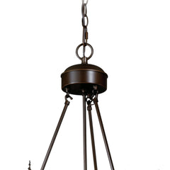 Bryce 9-Light Deer Chandelier
