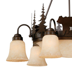 Bozeman 9-Light Chandelier