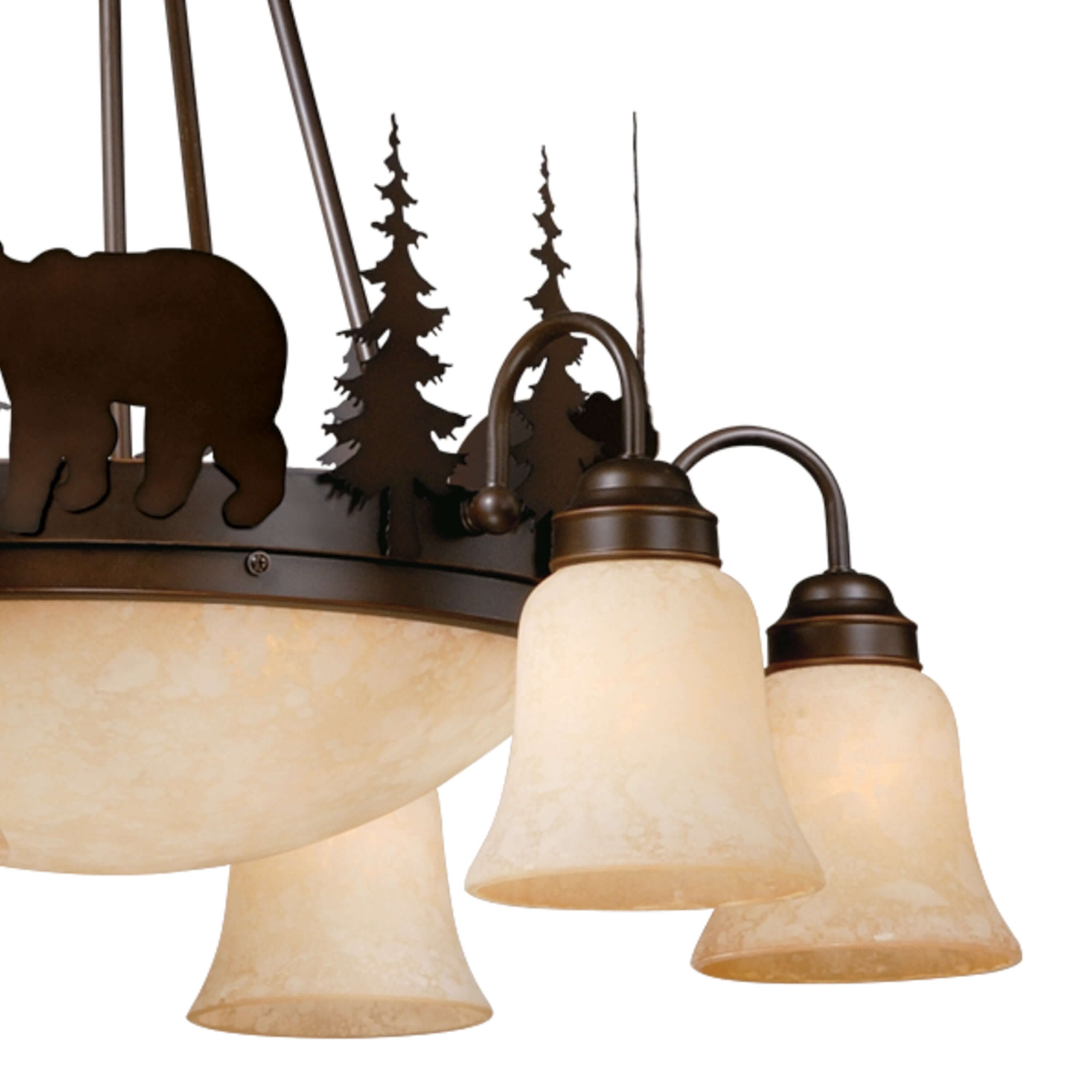 Bozeman 9-Light Chandelier