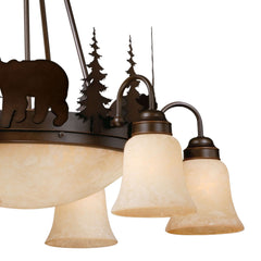 Bozeman 9-Light Chandelier