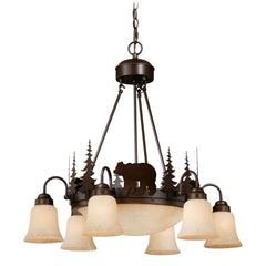 Bozeman 9-Light Chandelier