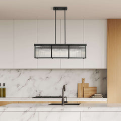Carnaby 10 Light Pendant Matte Black