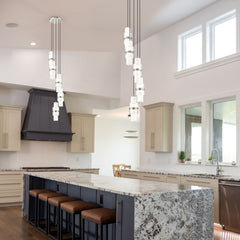 Cayden 5 Light Chandelier Brushed Nickel