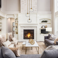 Chloe 3 Light Chandelier Olde Brass