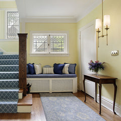 Emily 2 Light Linear Chandelier Rubbed Brass