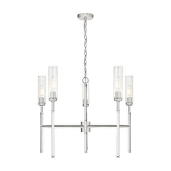 Esme 5 Light Chandelier Brushed Nickel