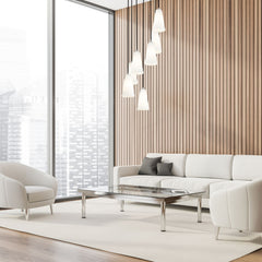 Farrell 7 Light Chandelier Brushed Nickel