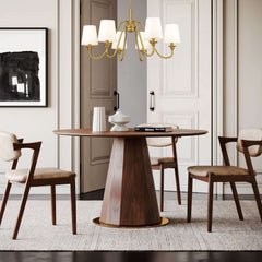 Gianna 6 Light Chandelier Modern Gold