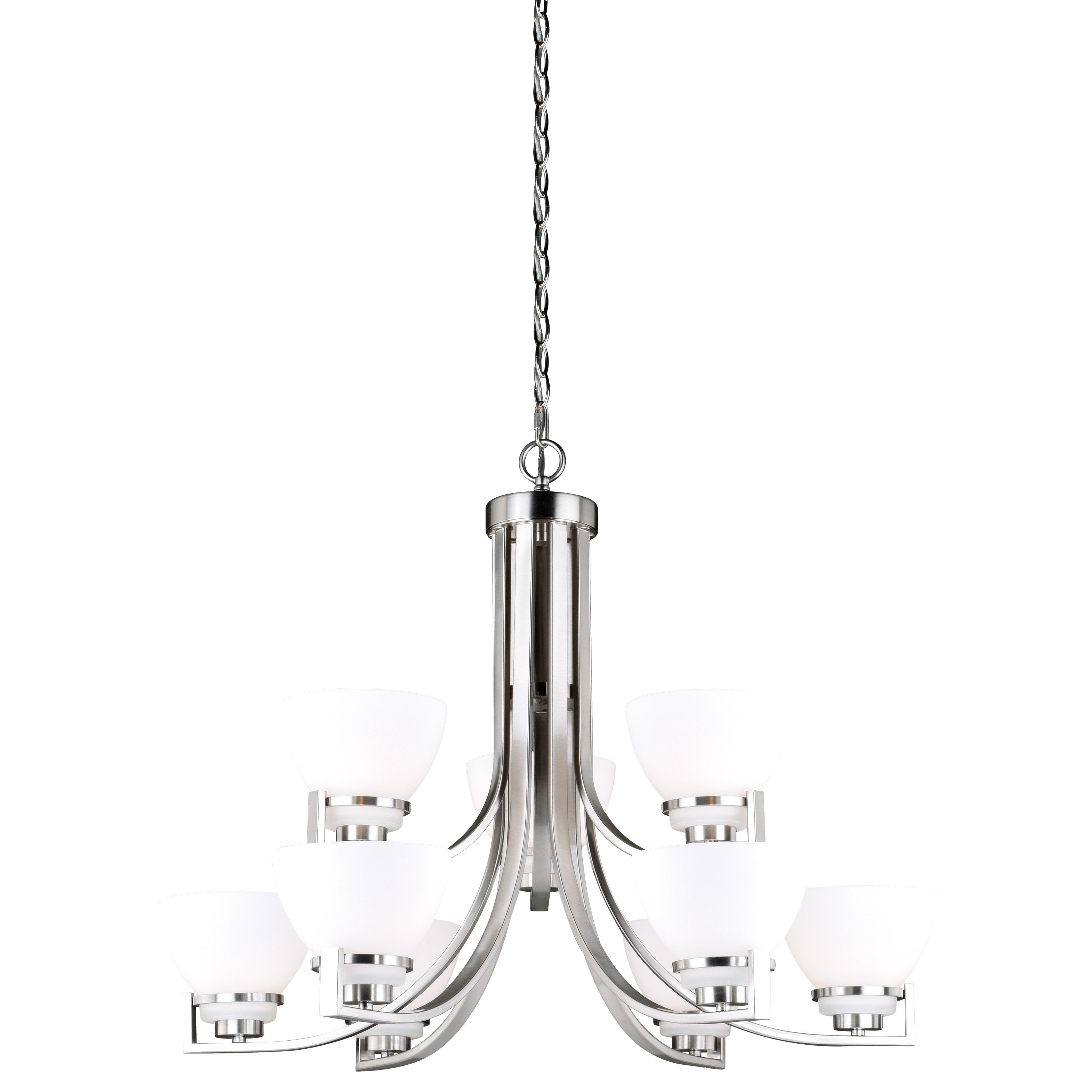 Metropolis 9-Light Chandelier