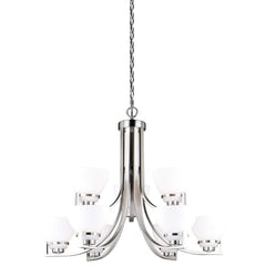 Metropolis 9-Light Chandelier