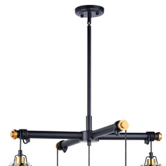 Kassidy 5-Light Adjustable Chandelier