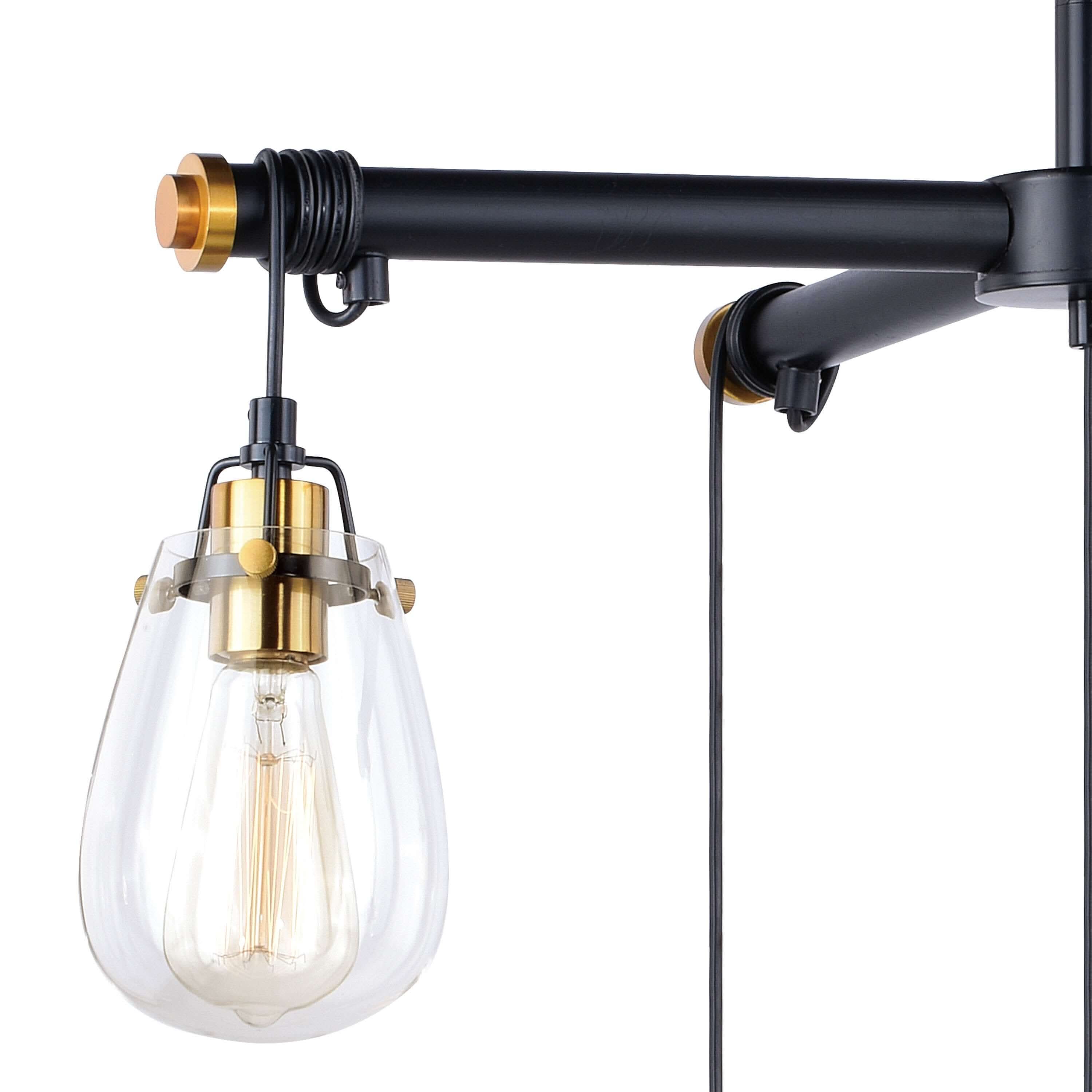 Kassidy 5-Light Adjustable Chandelier