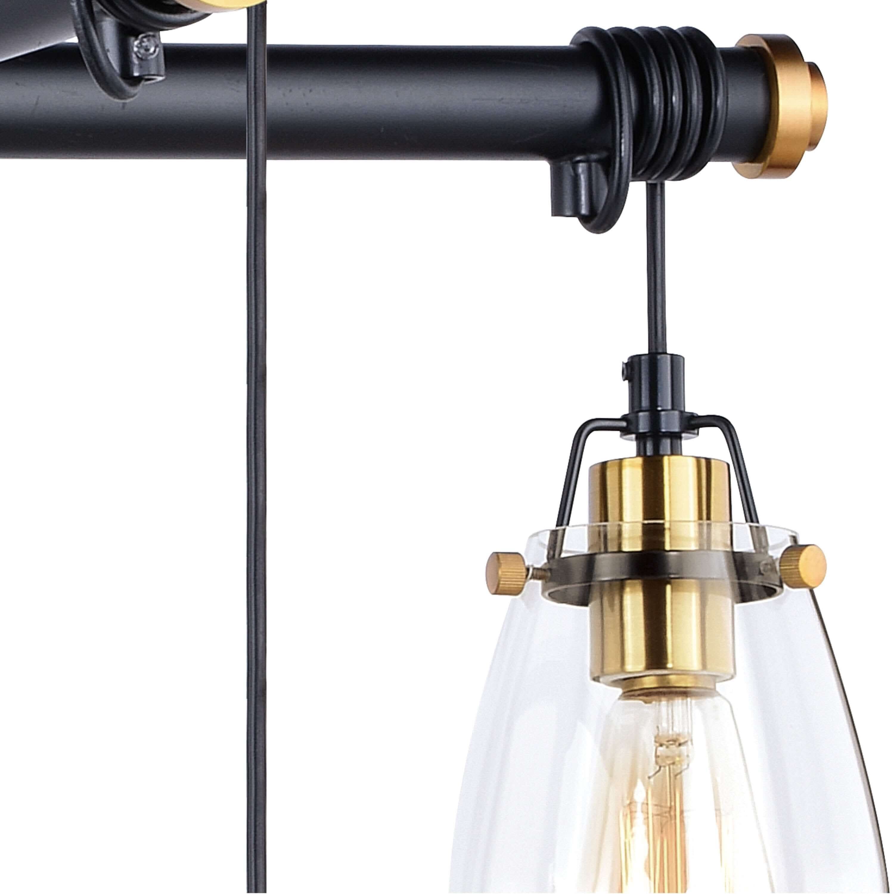 Kassidy 5-Light Adjustable Chandelier