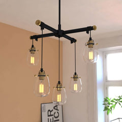 Kassidy 5-Light Adjustable Chandelier