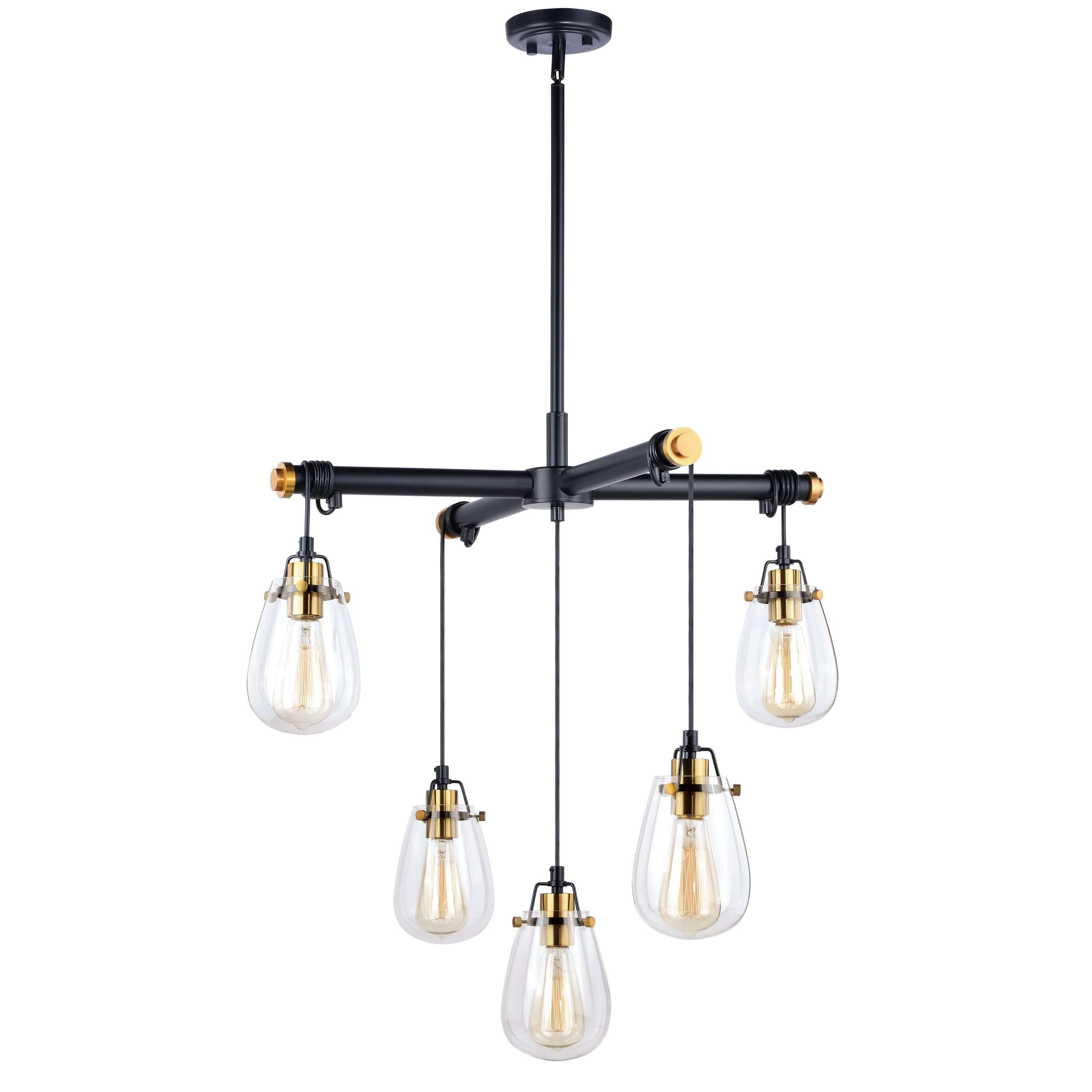 Kassidy 5-Light Adjustable Chandelier