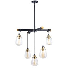 Kassidy 5-Light Adjustable Chandelier