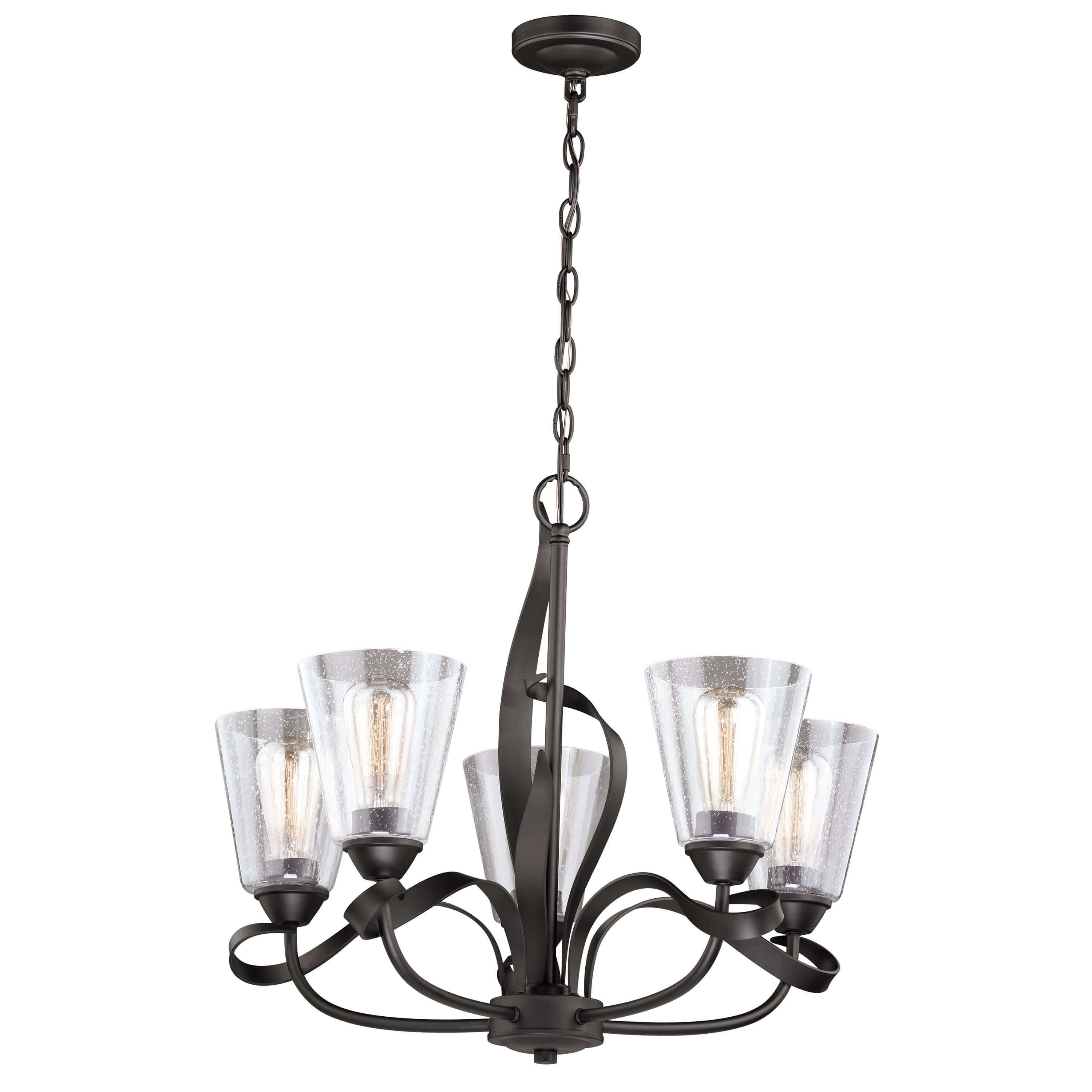 Cinta 5-Light Chandelier