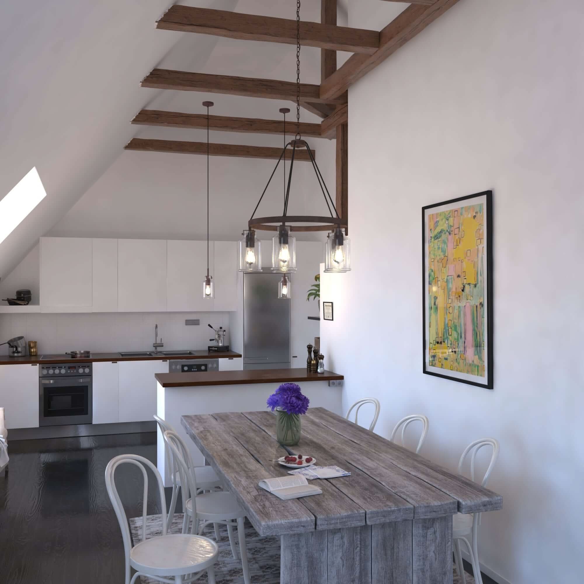 Milone 5-Light Chandelier