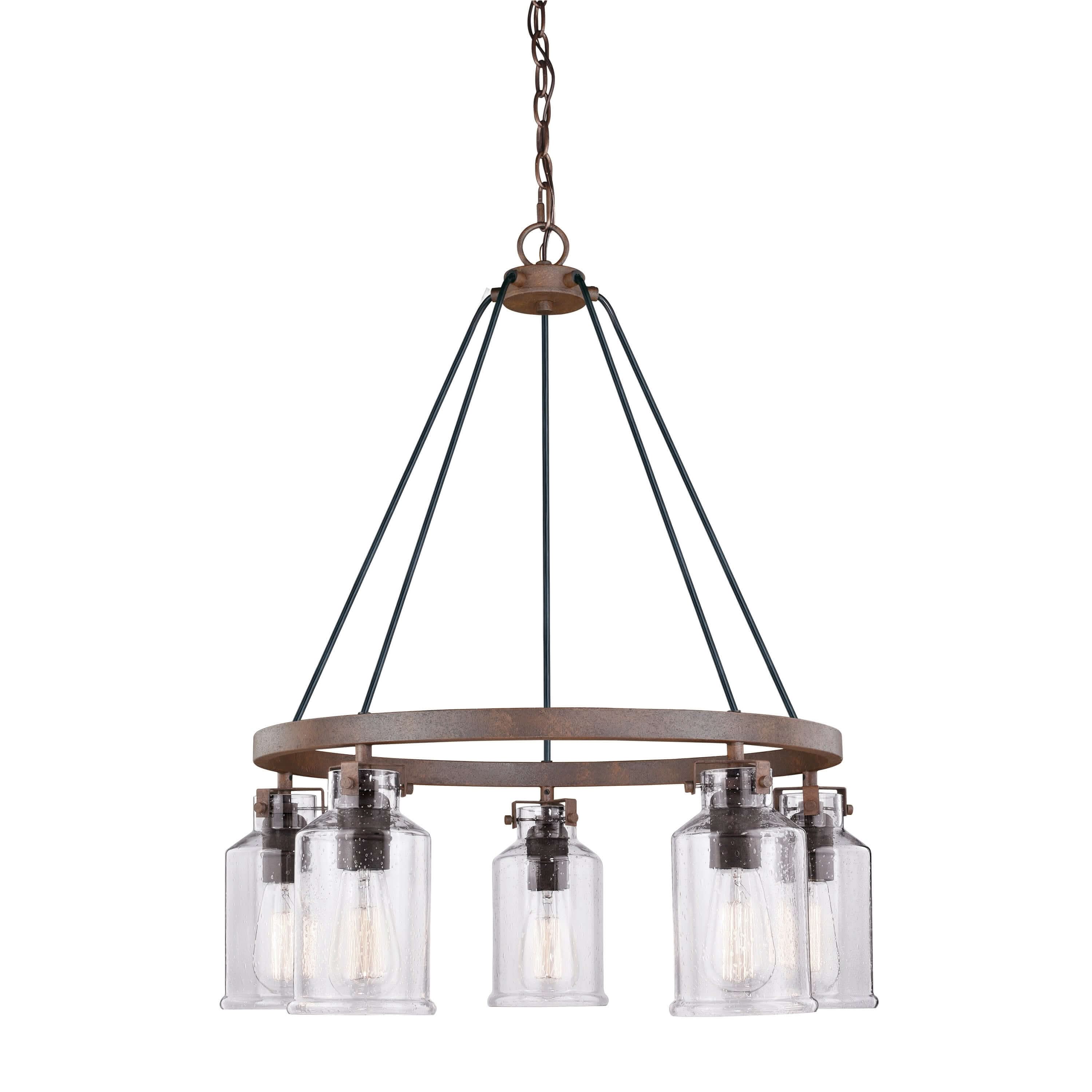Milone 5-Light Chandelier