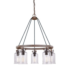 Milone 5-Light Chandelier
