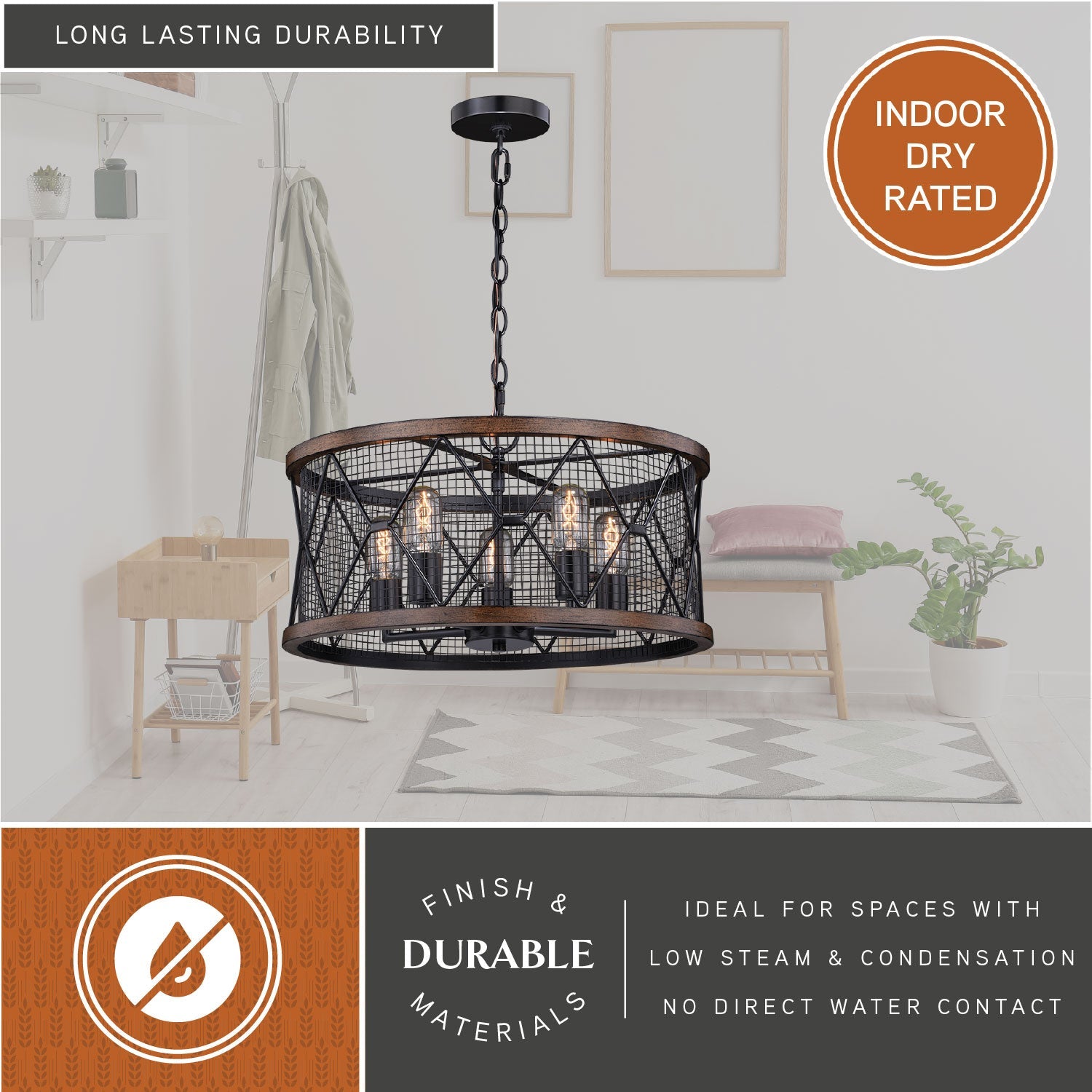 Bremerton 5-Light Chandelier
