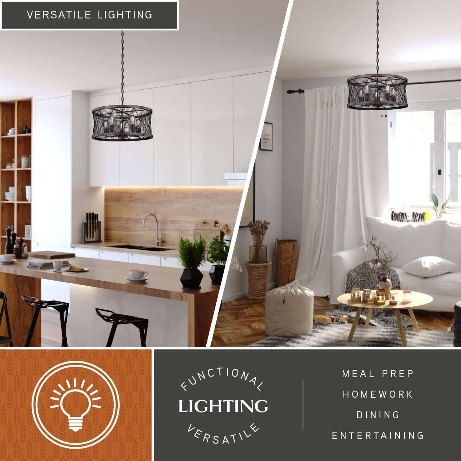 Bremerton 5-Light Chandelier